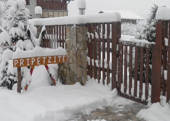 припеците Хотел